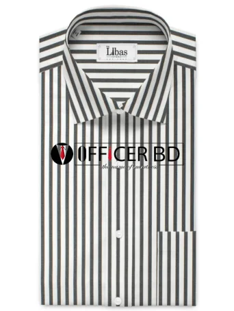 Formal Check Shirt Fabrics for men