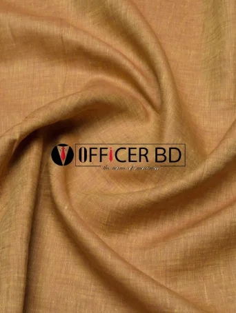 Arvind 70 LEA Irish Linen Self Design Unstitched Shirt